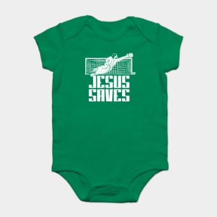 JESUS SAVES Baby Bodysuit